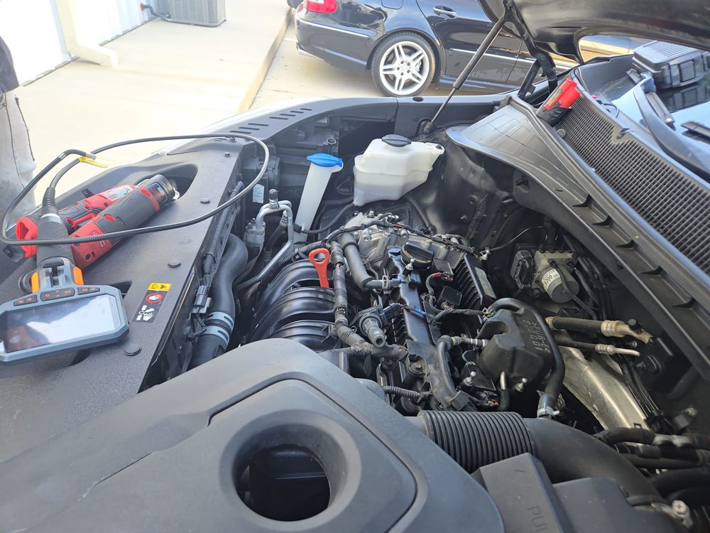 Engine diagnosis and inspection — Onsite Auto Repair