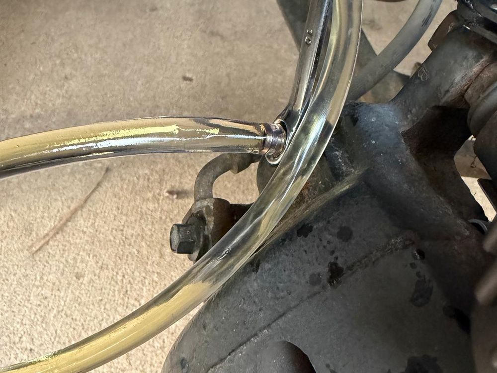 Brake system bleeding — Onsite Auto Repair